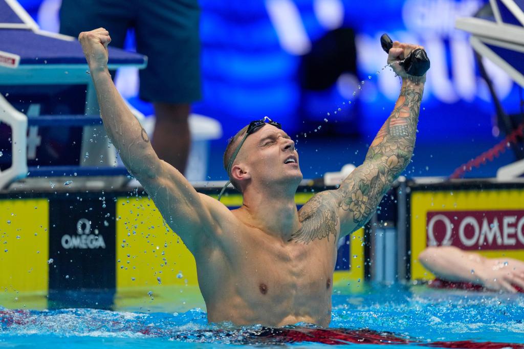 A look back at the US swimming trials in Indianapolis