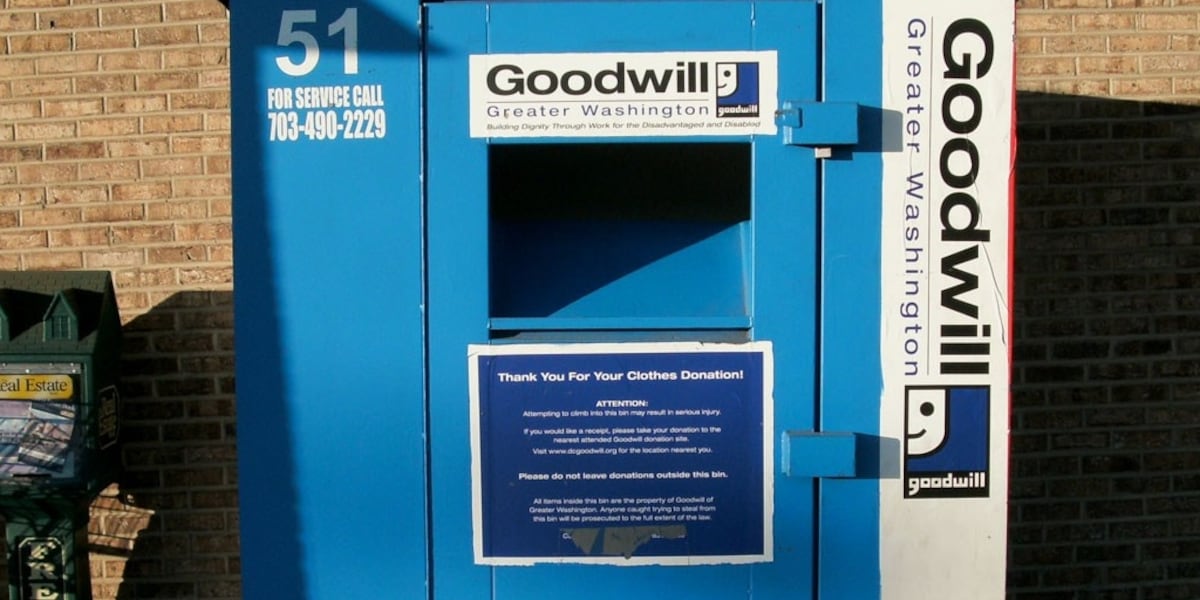 Hiker takes human remains to Goodwill drop-off box before notifying police