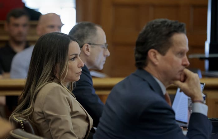 Defense rests in trial of Karen Read, accused of killing her police officer boyfriend with SUV