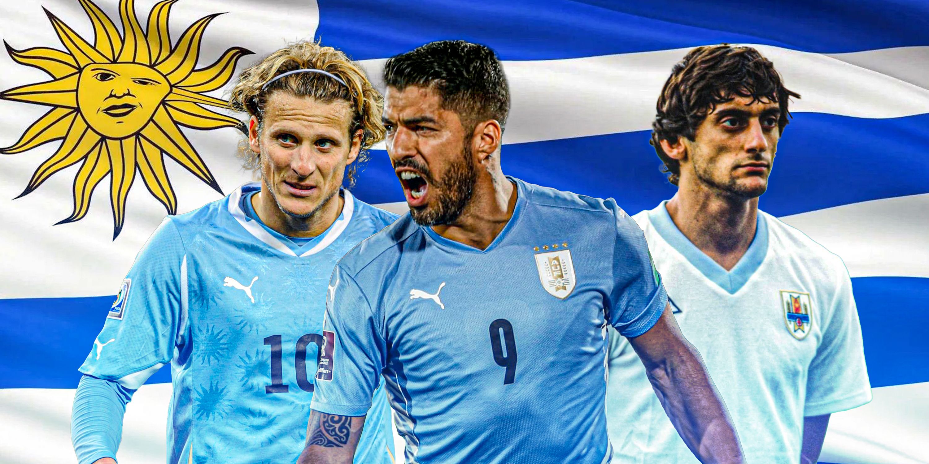 The Greatest Uruguay Players in Football History [Ranked]
