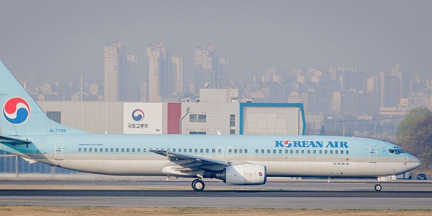 Inside the Korean Air Boeing plane that plummeted 25,000 feet after a pressurization fault