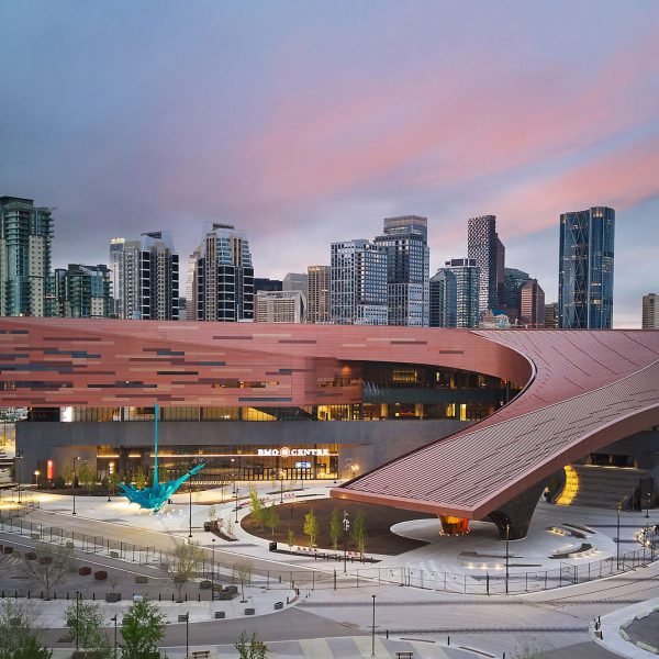 Populous, Stantec and S2 Architecture unveil western Canada’s largest convention centre
