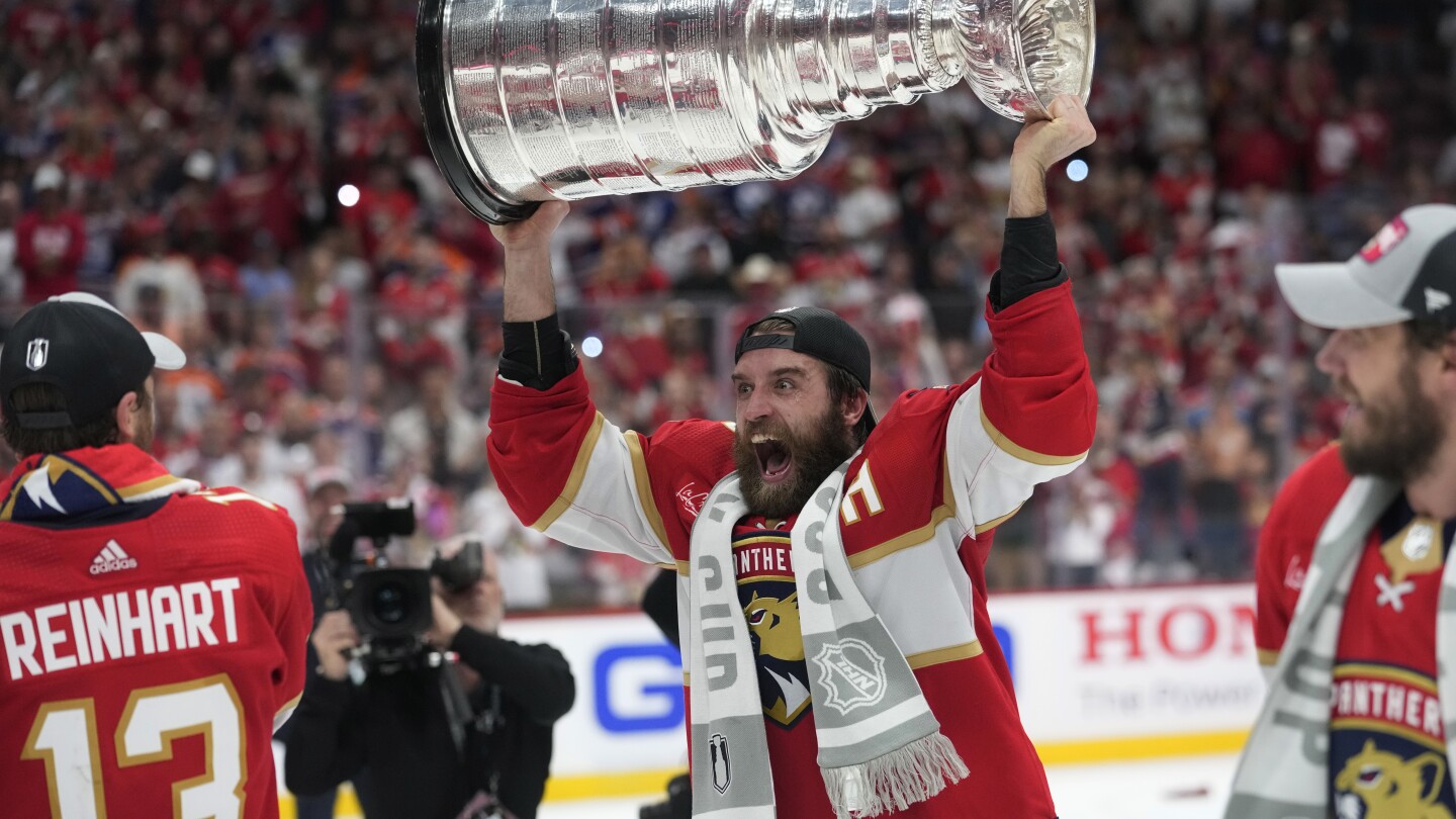 Florida Panthers are Stanley Cup champions for the first time