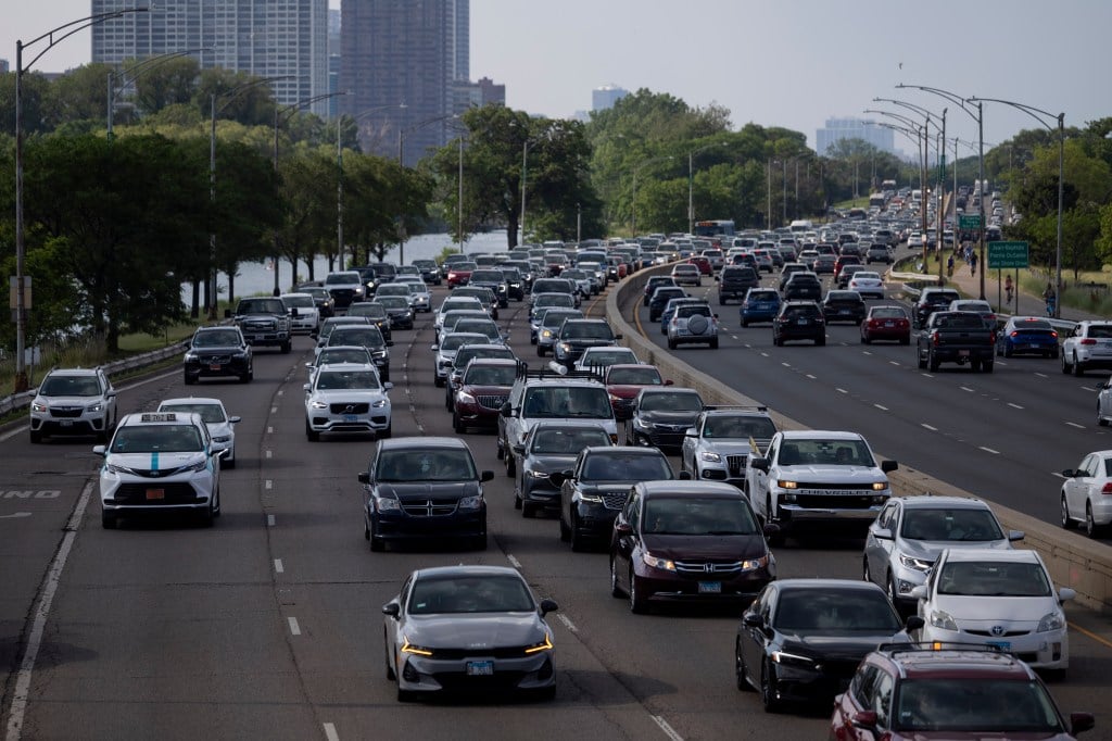 Chicago traffic is up since 2019, despite work from home trends