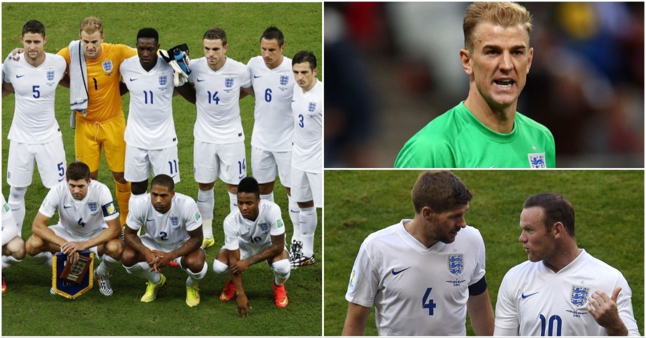 What Happened to England's 2014 World Cup Team