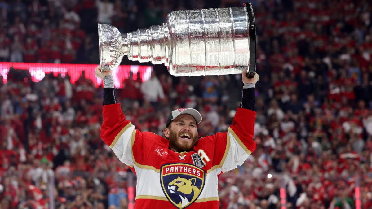 Panthers hoist Stanley Cup; Tennessee wins College World Series; can Scheffler's season top Tiger's best year?