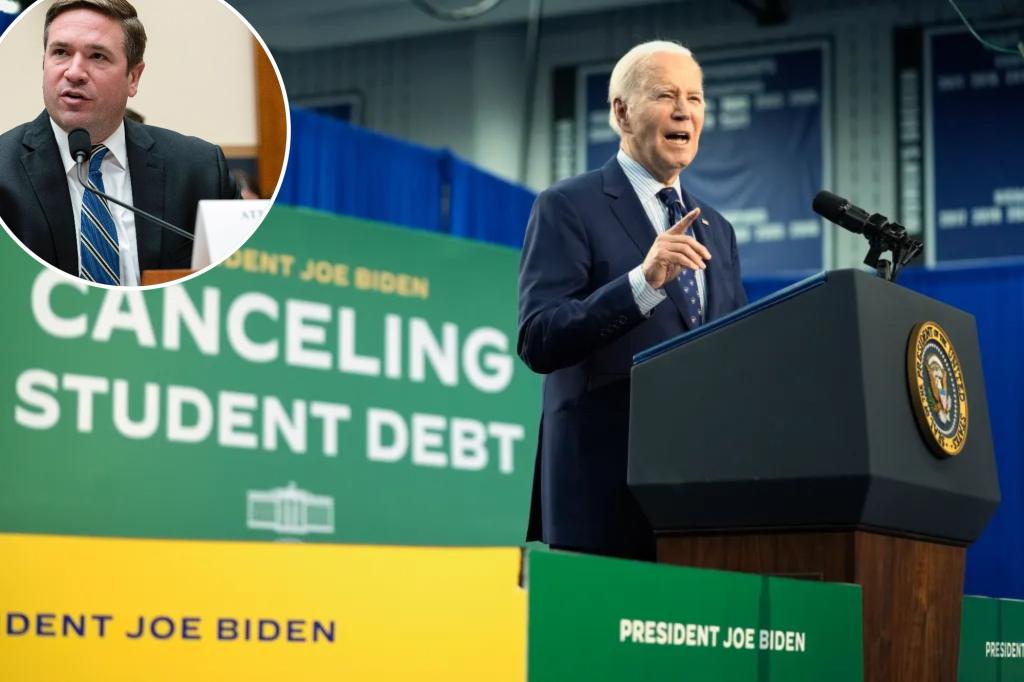 US judges block parts of key Biden student debt plan