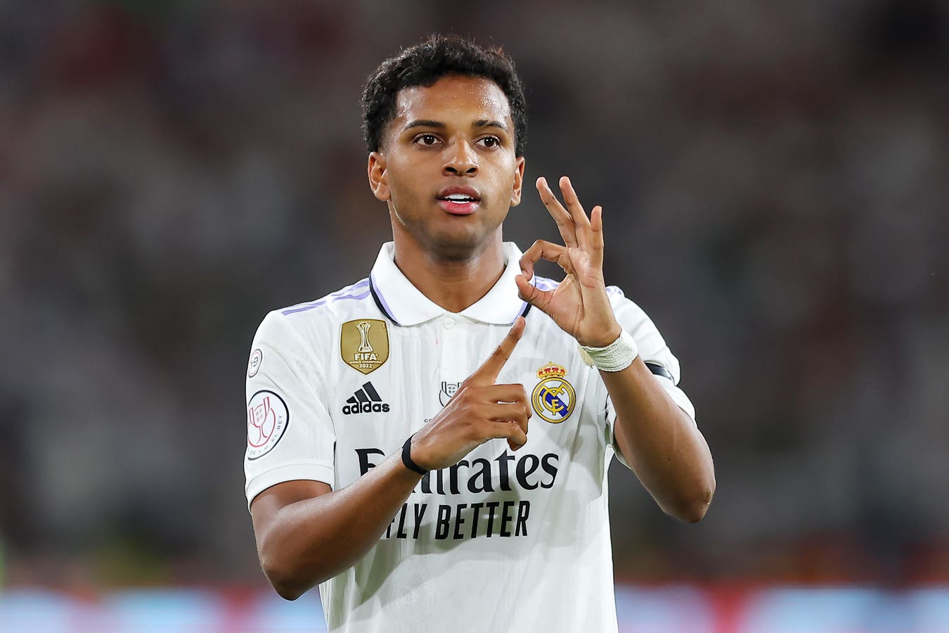 Brazil Legend Believes Real Madrid Star Rodrygo Doesn’t Need To Leave And Merely Adapt