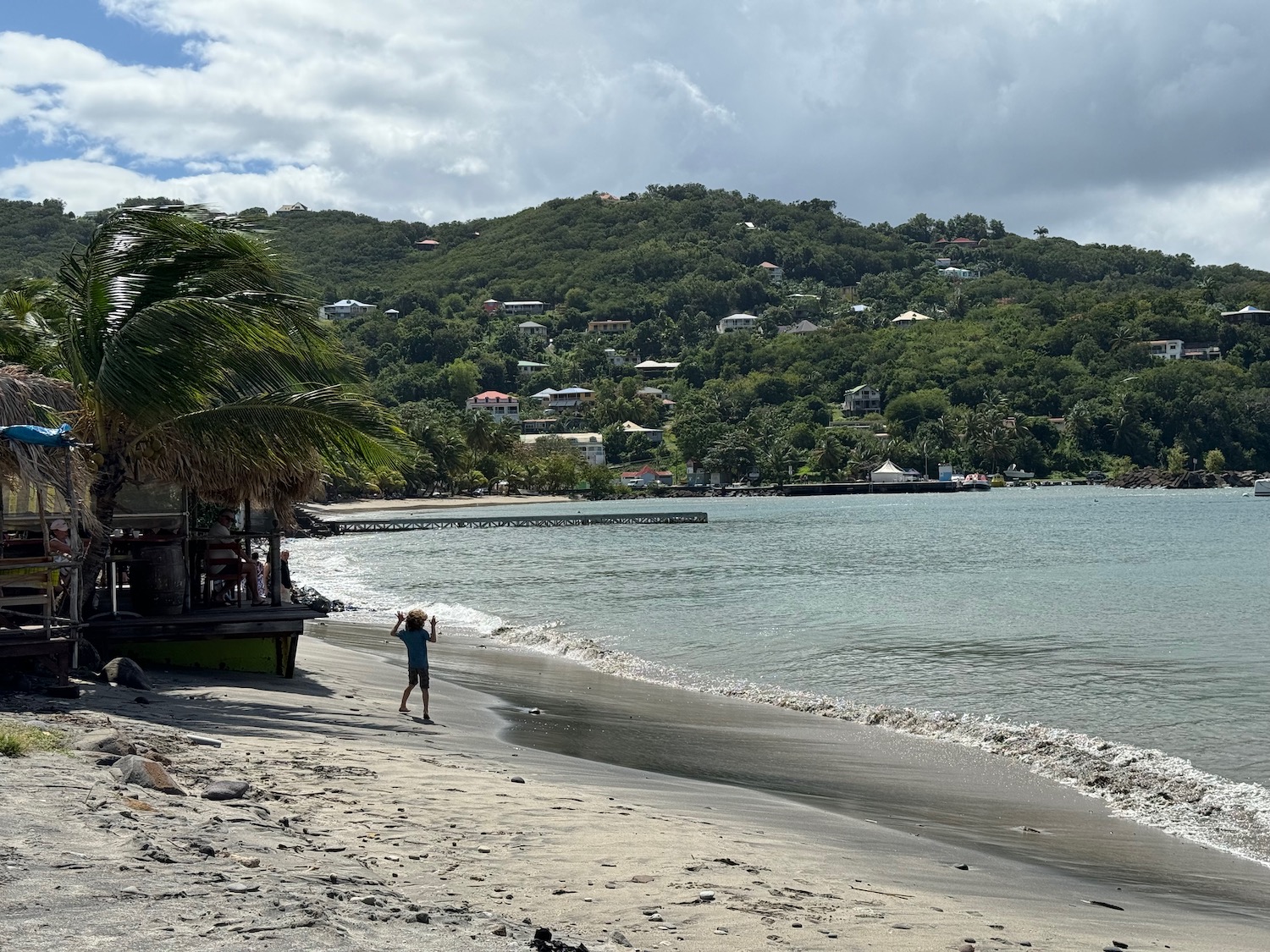 Our Sunday Stroll Through Deshaies, Guadeloupe In French West Indies