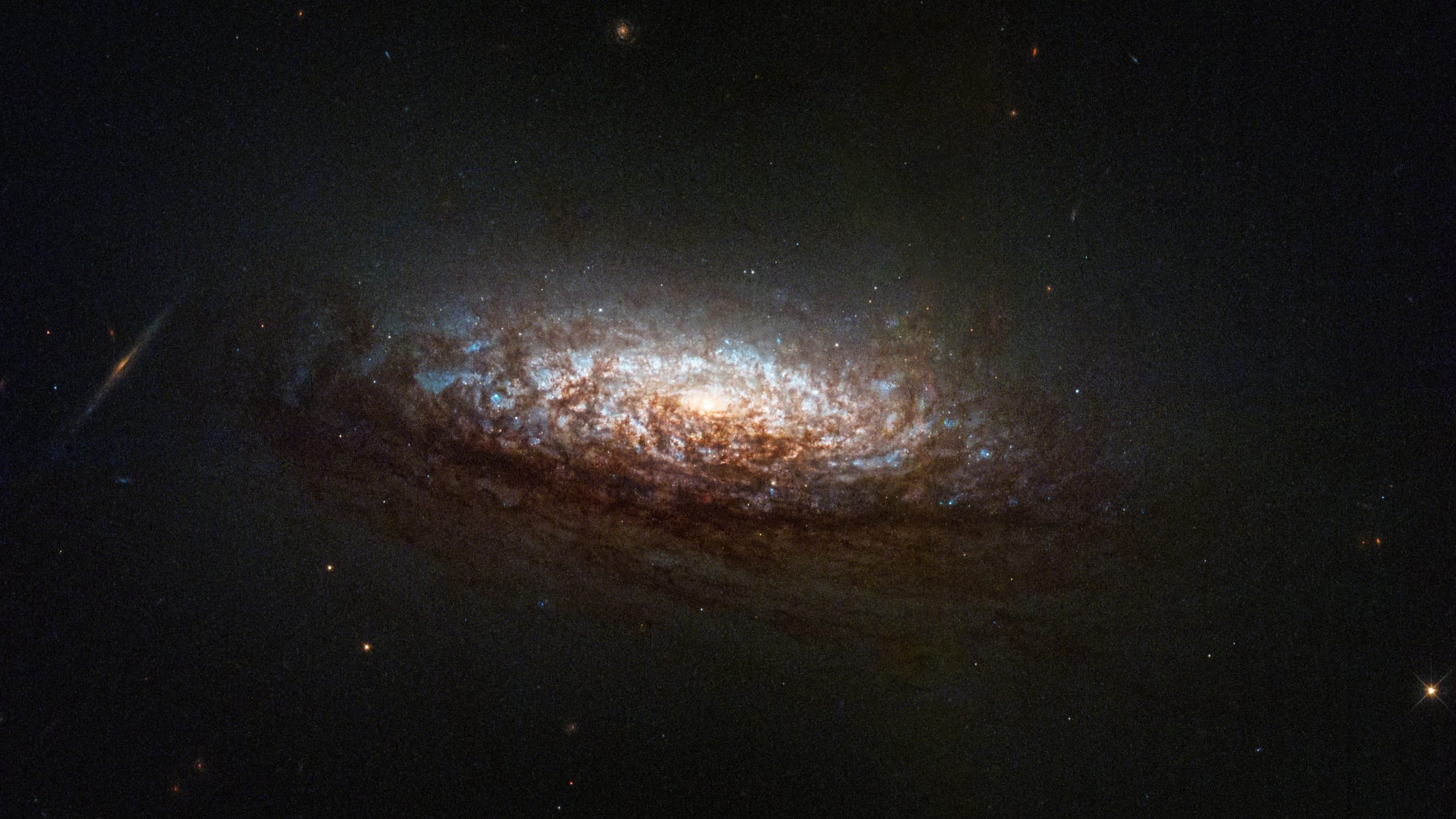 This is the first Hubble image after recent malfunction