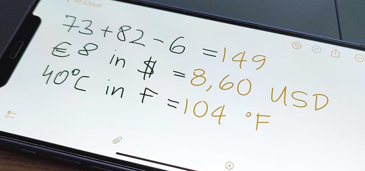 Get Instant Solutions to Mathematical Problems on Your iPhone or iPad with Apple's New Math Notes
