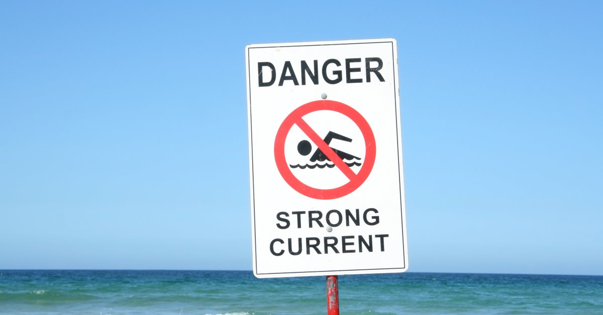 How to Stay Safe From a Rip Current