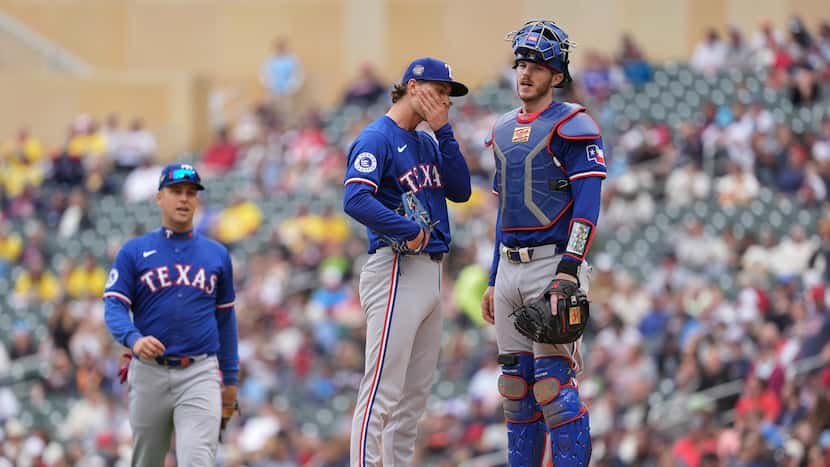 Bad outweighs the good as Texas Rangers’ four-game win streak ends in Milwaukee