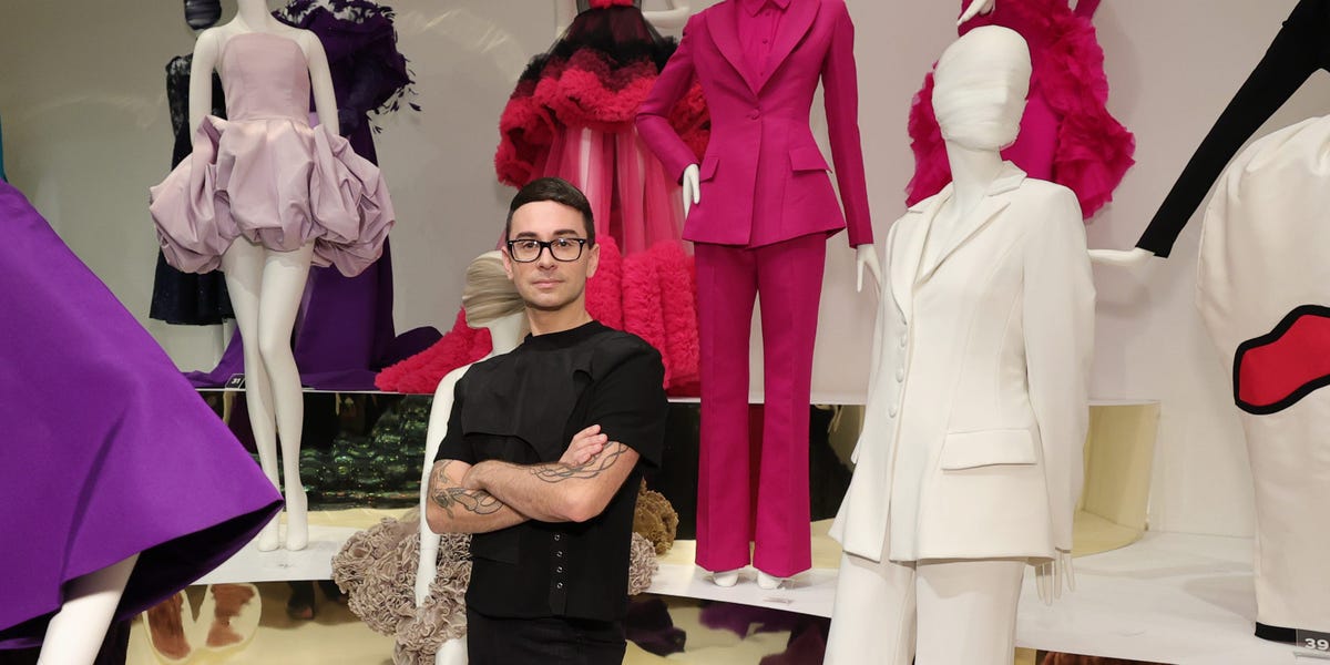 Christian Siriano's workwear advice? Don't waste your best outfit on the office.