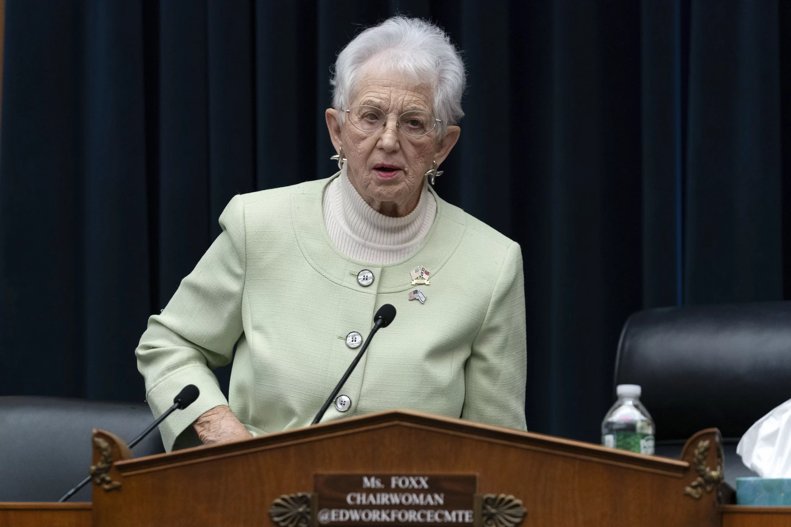 Virginia Foxx demands answers from George Mason University over law professor’s alleged sexual misconduct