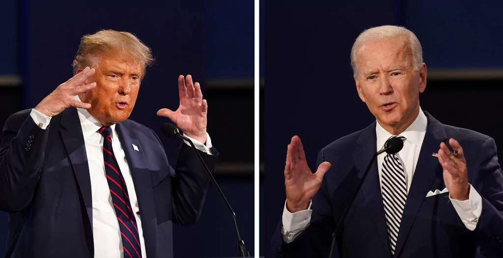 Top five moments from Biden and Trump's 2020 presidential debates