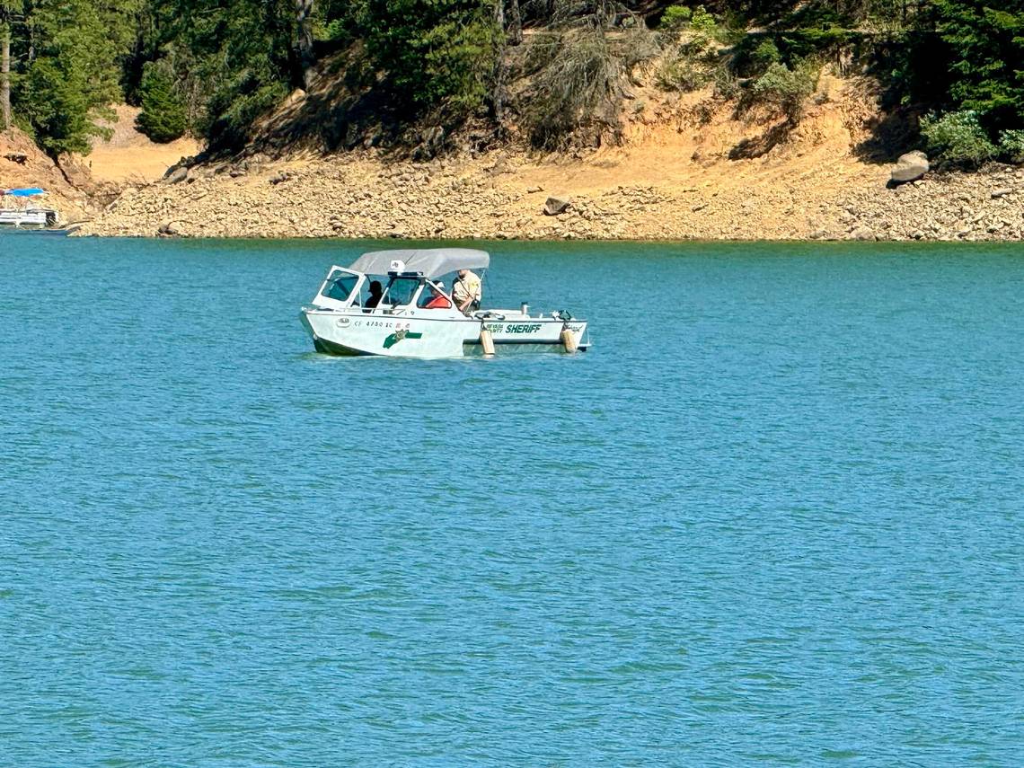 PG&E deploys sonar as rescuers continue to search California reservoir for missing jet-skier