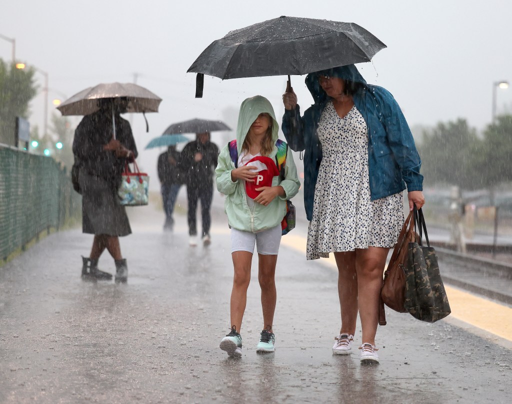 Severe thunderstorm watch in effect until 11 a.m. Tuesday, delays, canceled flights reported at airports, officials said