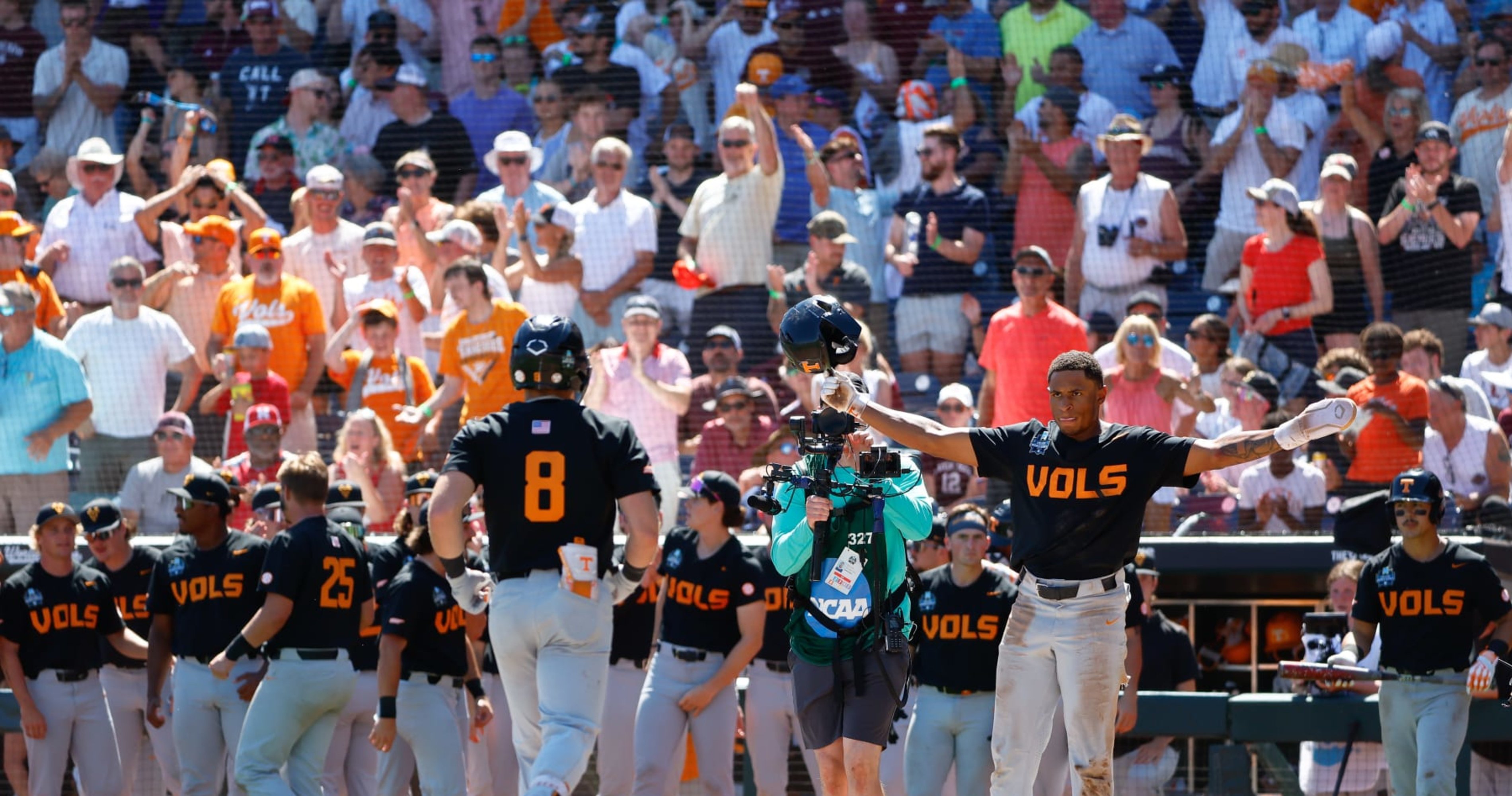 College World Series Finals 2024: Tennessee Beats Texas A&M to Win 1st NCAA Title