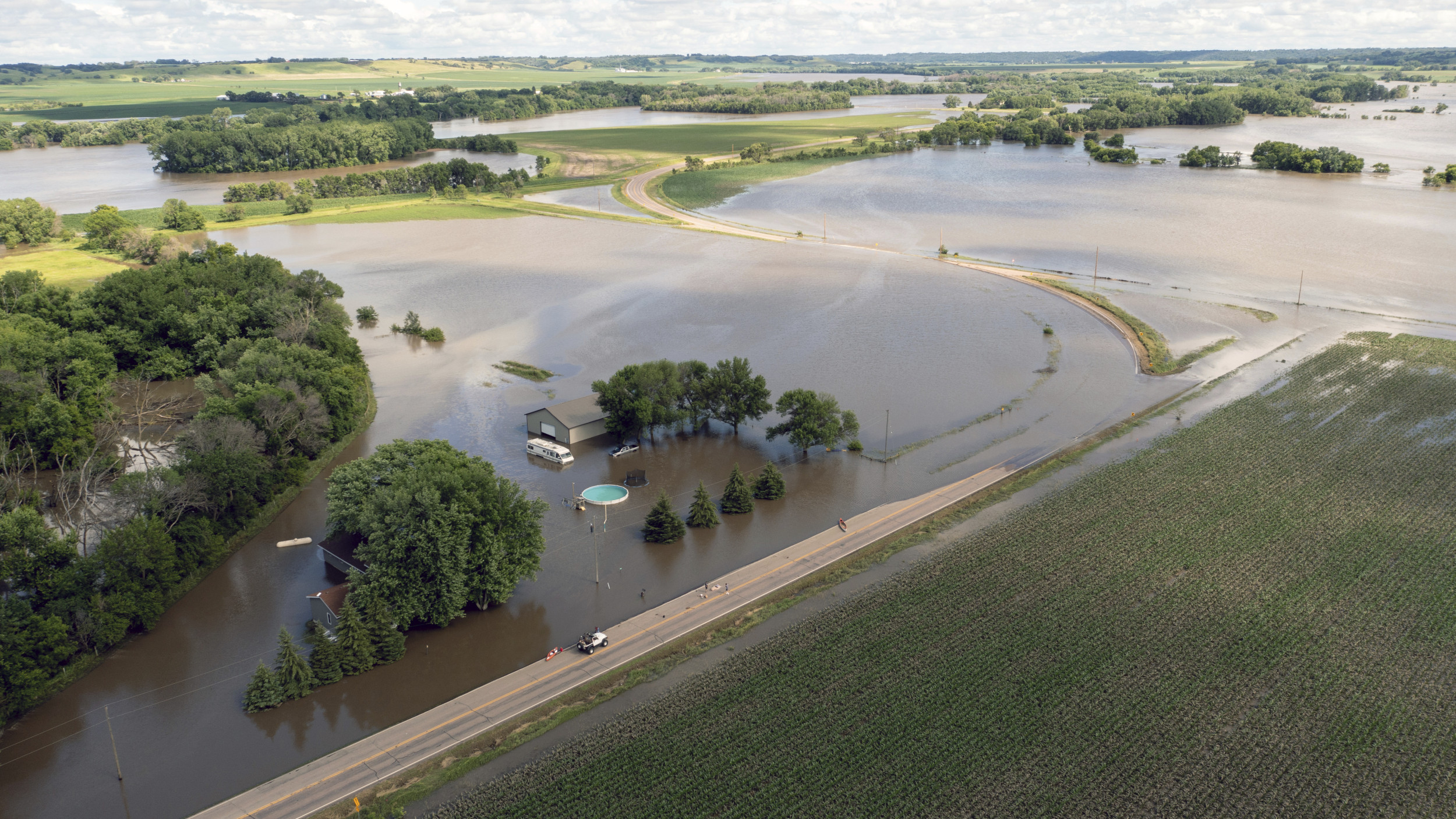 South Dakota and Iowa Hit by Lethal Flash Floods