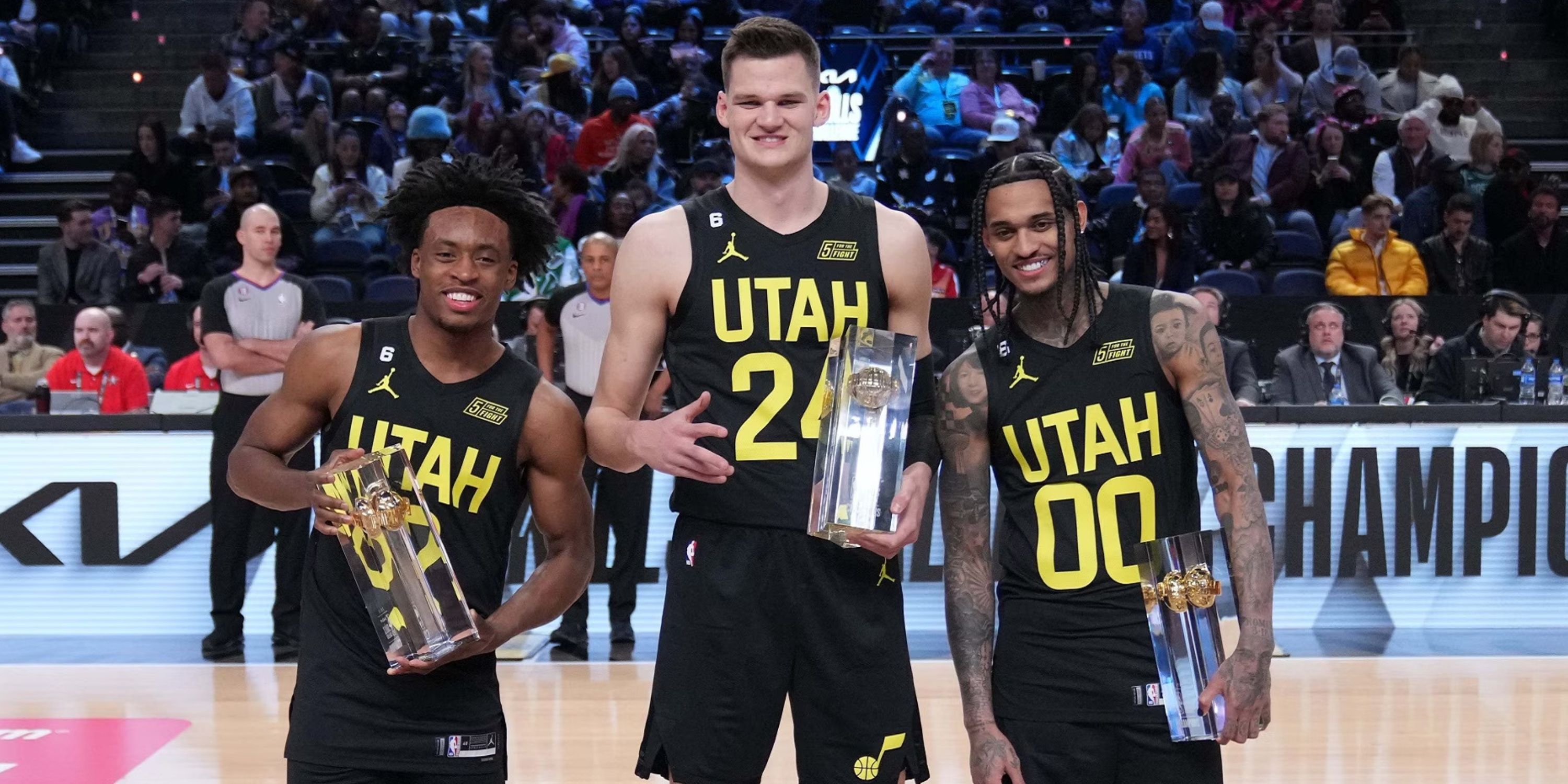 3 Mock Trades for Rebuilding Utah Jazz to Make This Offseason