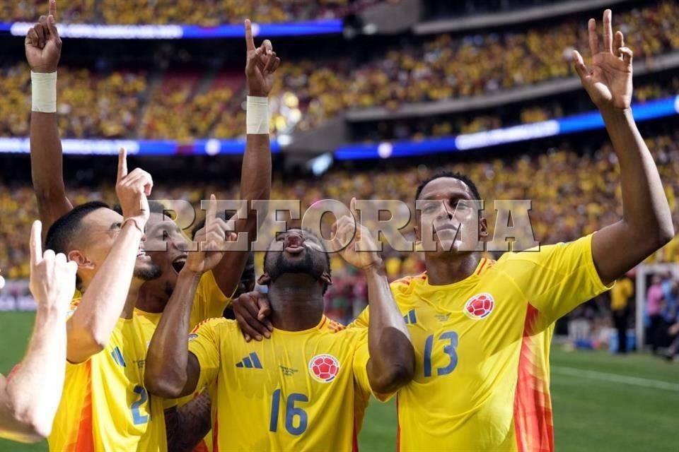 Colombia inicia fuerte en Copa América al vencer a Paraguay