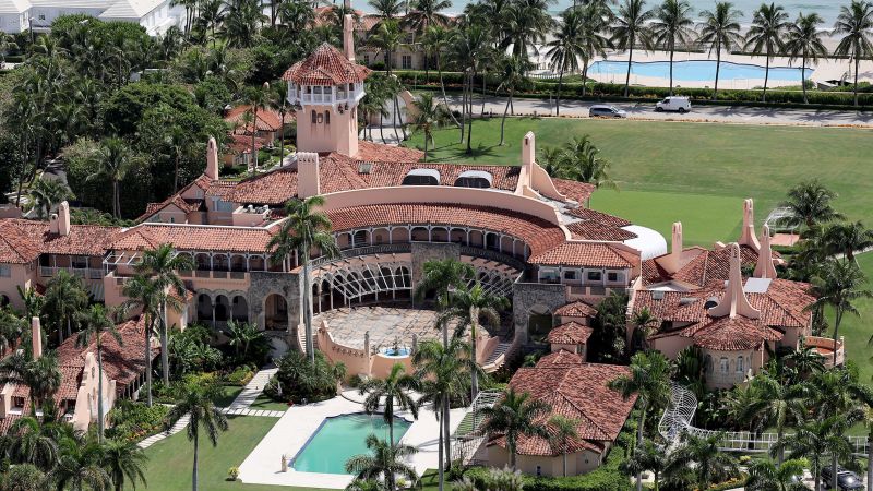 Trump legal team says Mar-a-Lago search warrant may have violated his rights in bid to get evidence tossed