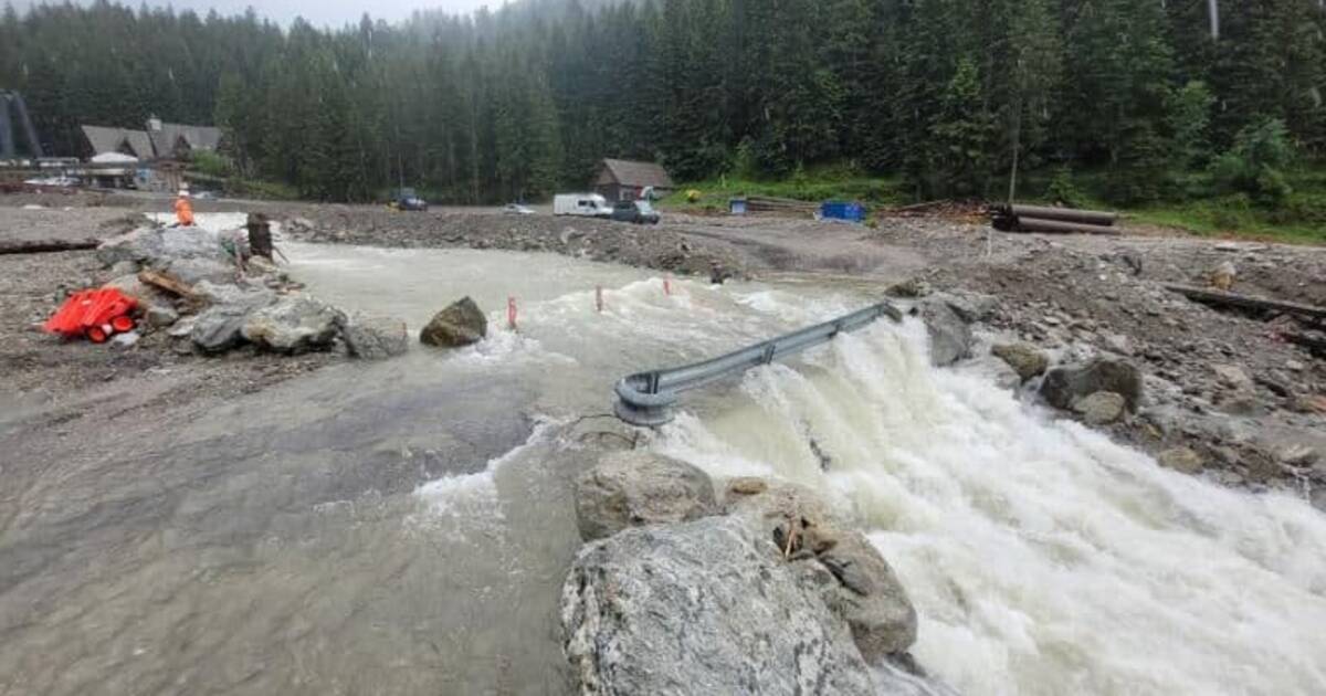 Alpes-Maritimes : ponts submergés, inondations, évacuations… la crue de la Vésubie fait craindre le pire