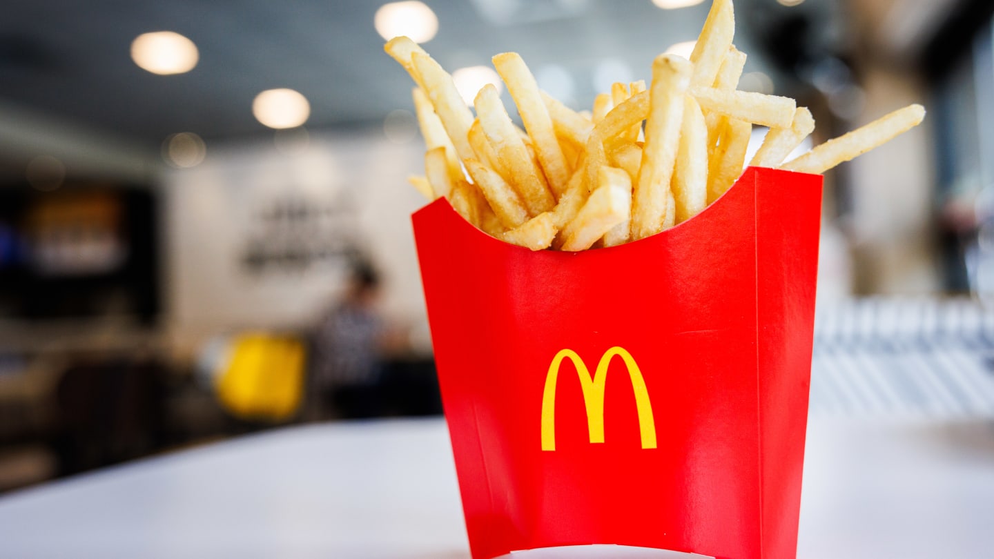 McDonald’s Is Giving Away Free Fries Every Friday in 2024—Here’s How to Claim Yours