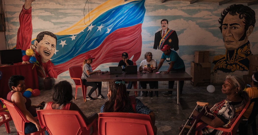 How Venezuela's Leader Could Stay in Power, No Matter What Voters Want...