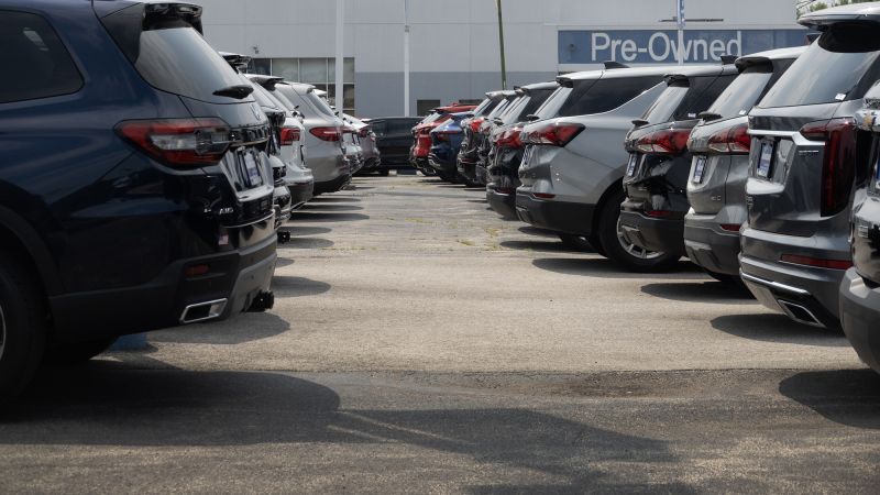 ‘Months to correct, if not years’: Car dealerships and customers feel the impact as CDK outage drags on