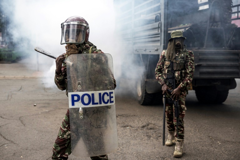 Kenya Force Leaves Nairobi To Tackle Gang Violence In Haiti