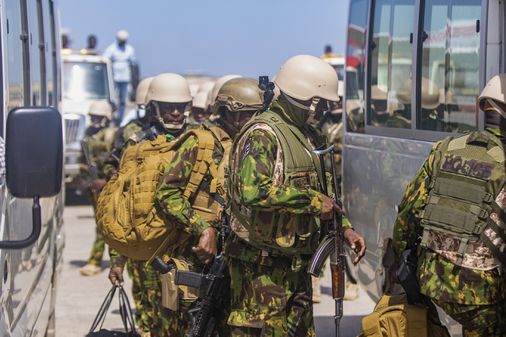 UN-backed contingent of foreign police arrives in Haiti as Kenya-led force prepares to face gangs
