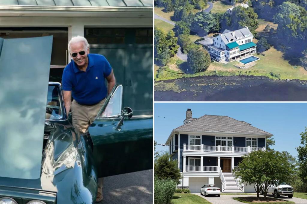 Joe and Jill Biden refinanced their Delaware home 20 times