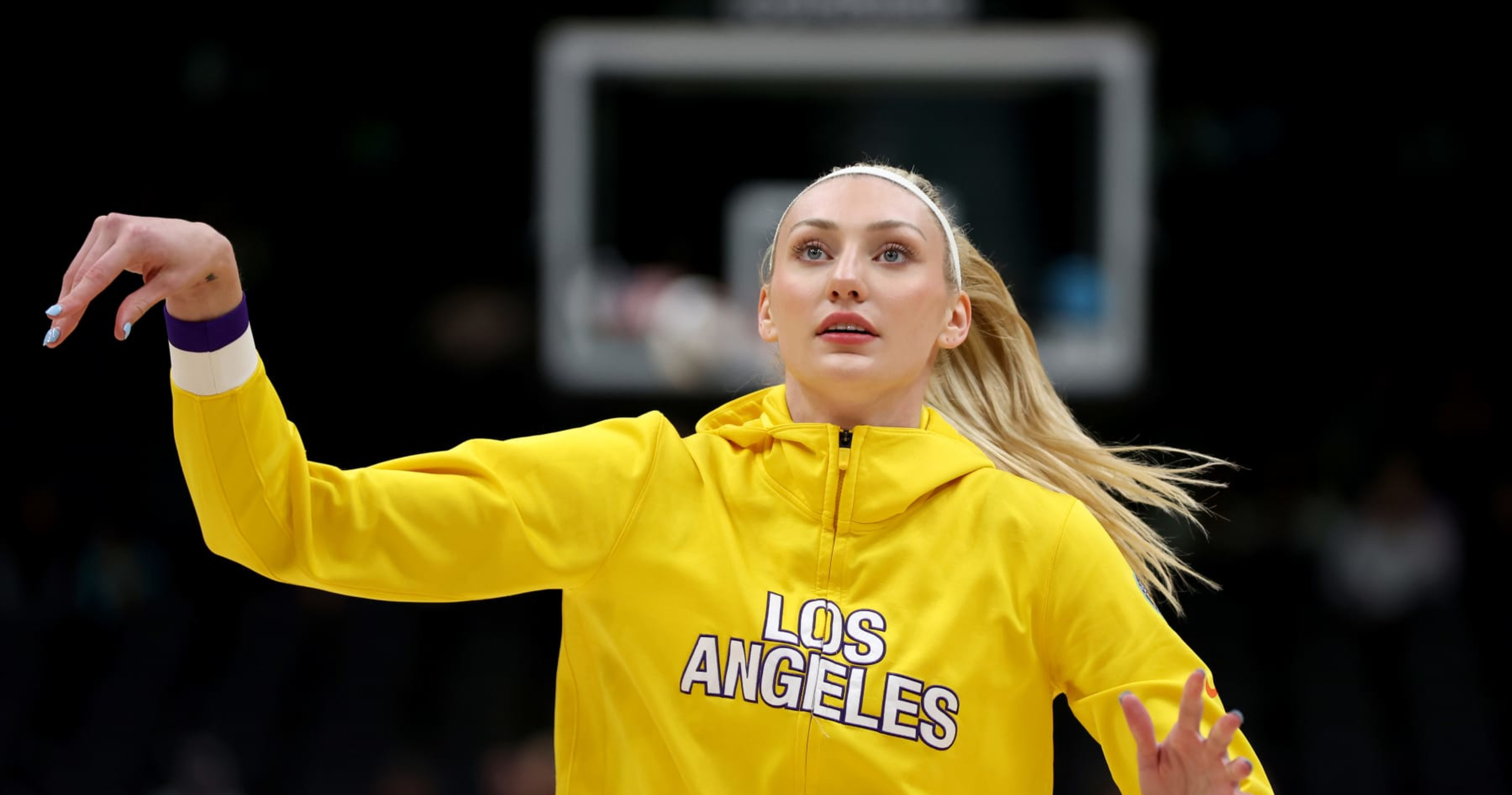 Sparks' Cameron Brink Posts Photo After Surgery on ACL Injury: 'So Much Change'