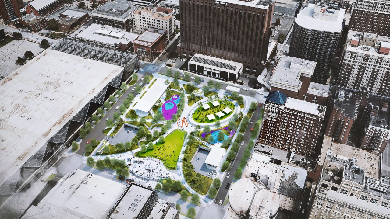 New Barney Allis Plaza, Garage to be built downtown Kansas City