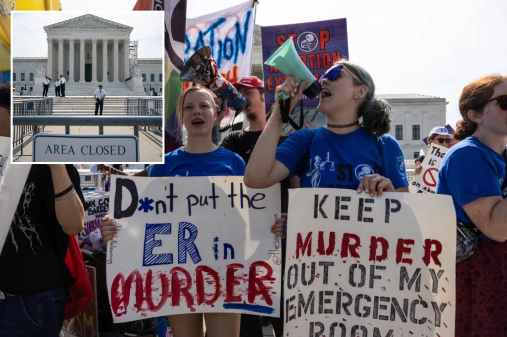 Supreme Court prematurely posts opinion allowing emergency abortions in Idaho