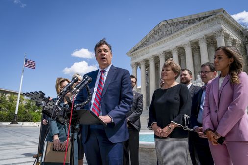 The Supreme Court poised to allow emergency abortions in Idaho, Bloomberg says