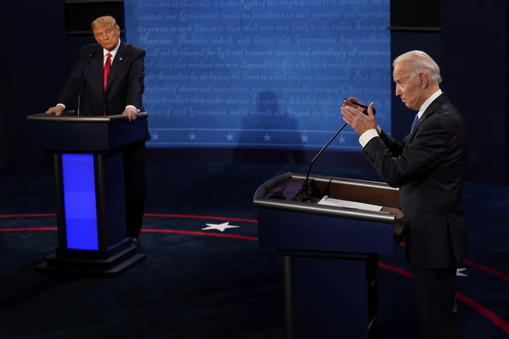 Presidential debate bingo card: Play along as Trump and Biden face off