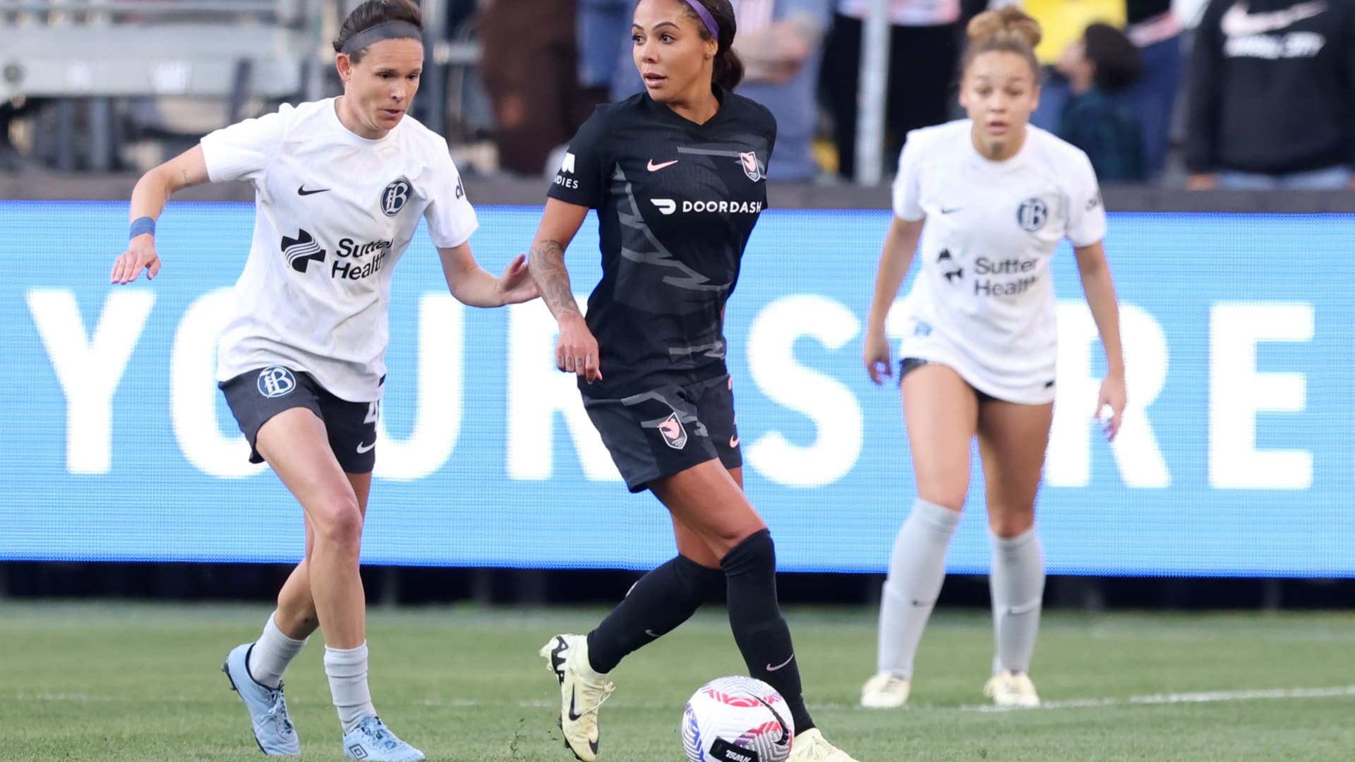 Olympic gold medalist Sydney Leroux swears by 'genius' parenting hack