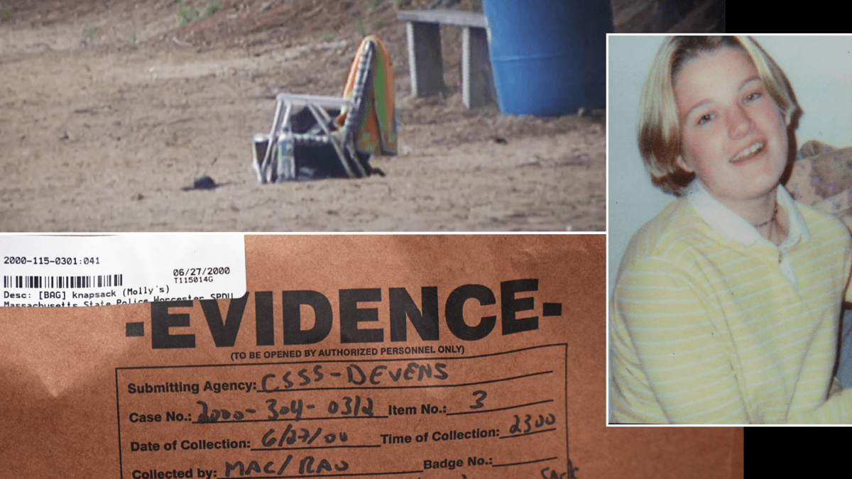 Molly Bish disappearance: New look at police evidence