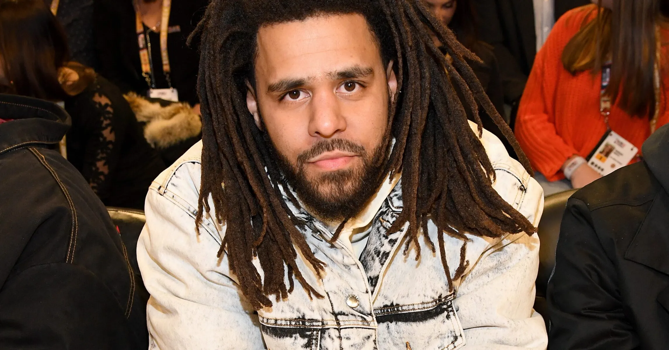 J Cole Pauses NYC Bike Ride To Take Photos With Fans