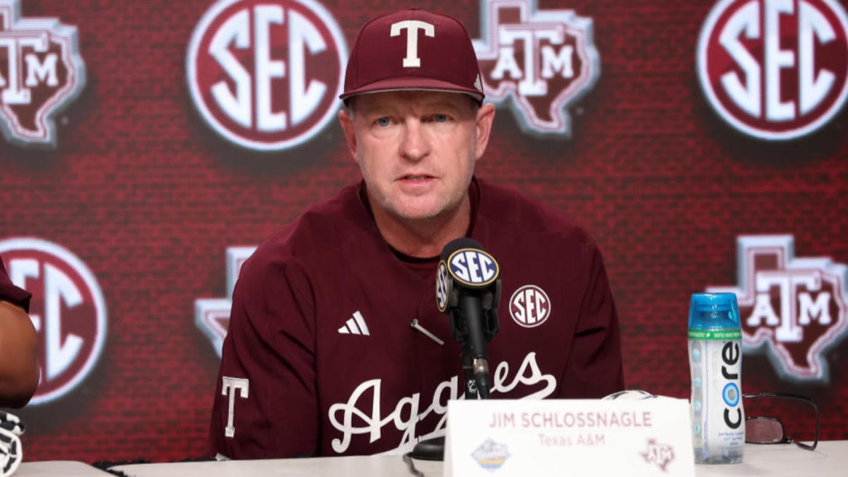 Jim Schlossnagle hired as Texas baseball coach a day after angrily responding to question about taking the job