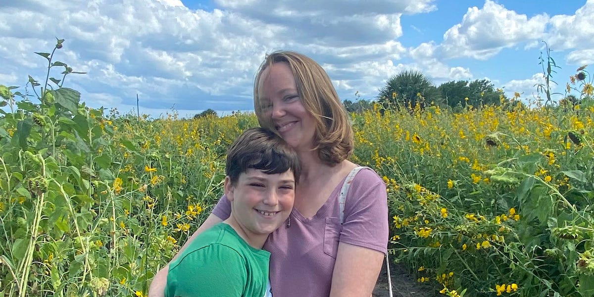 I was a single mom on a budget. I couldn't afford summer camp for my son, but I still made sure he enjoyed his time off school.