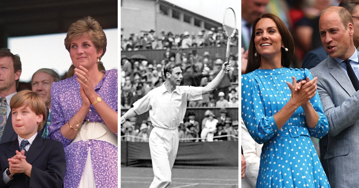 The Royal Family’s History with Wimbledon: From George V to Kate Middleton