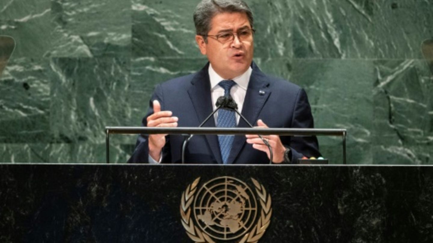 Ex-Präsident von Honduras zu 45 Jahren Haft wegen Kokainschmuggels verurteilt
