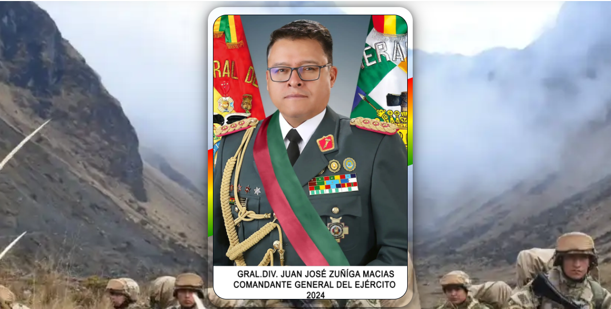¿Quién es el general Juan José Zúñiga Macías, el señalado líder del "intento de golpe de Estado" en Bolivia?