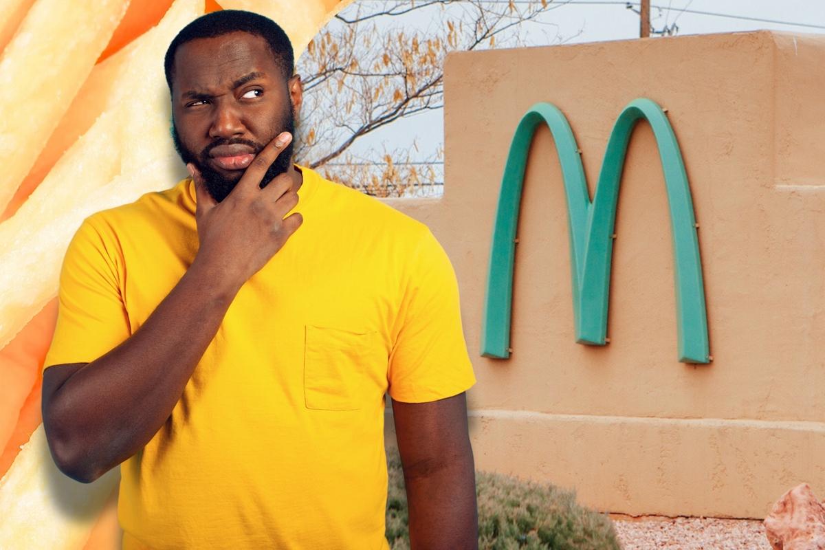 What it Means if You See a McDonald's With Turquoise Arches