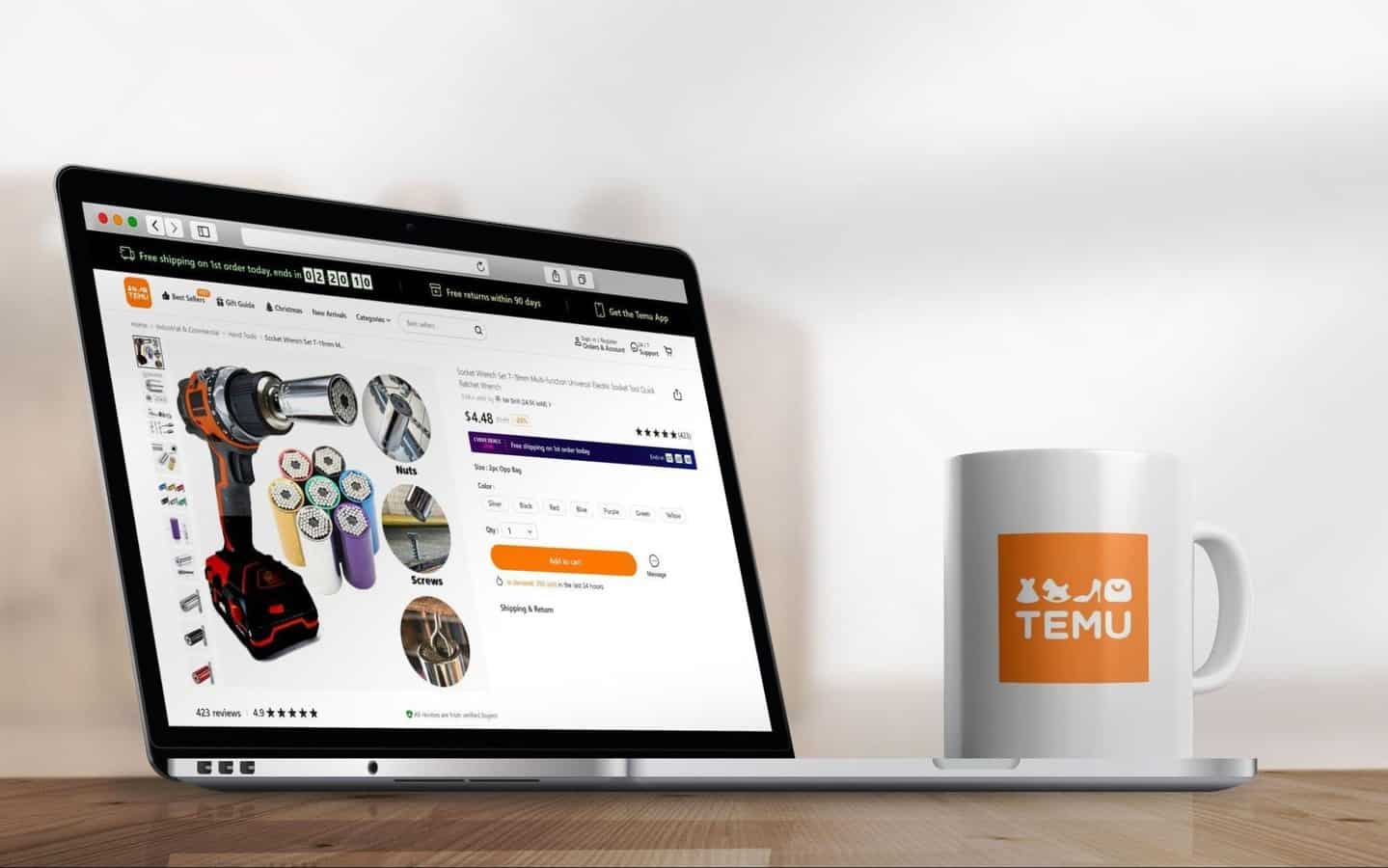 Arkansas lawsuit labels Temu shopping app as 'dangerous malware'