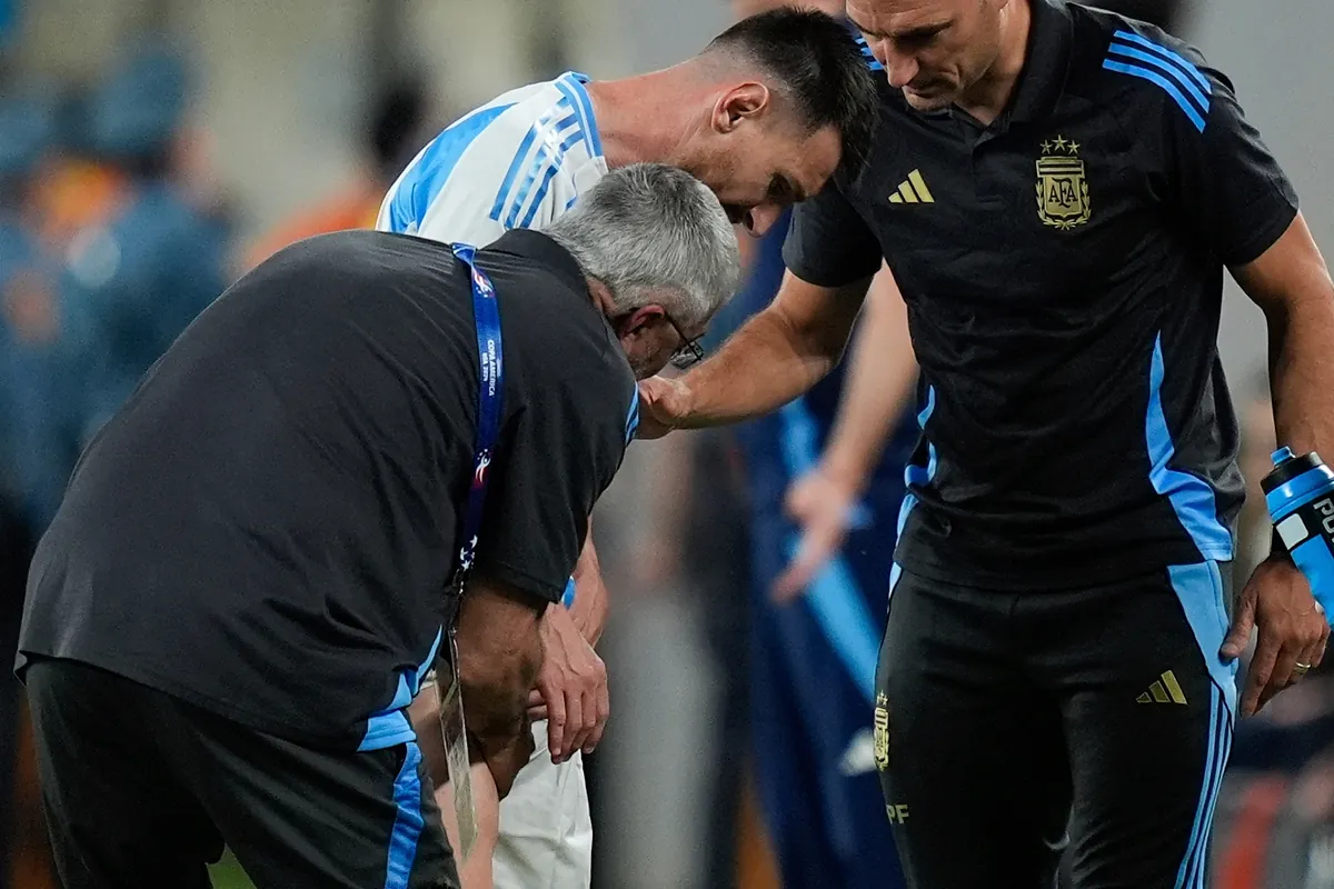 Respira Argentina: Messi no tiene lesión... pero podría descansar ante Perú